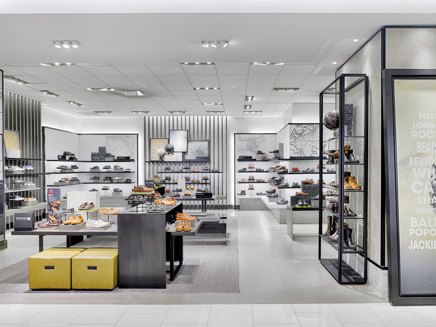 High Quality Shoe Store Furniture Shoes&amp;handbag Display